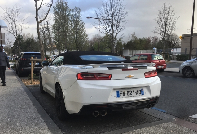 Chevrolet Camaro SS Convertible 2016