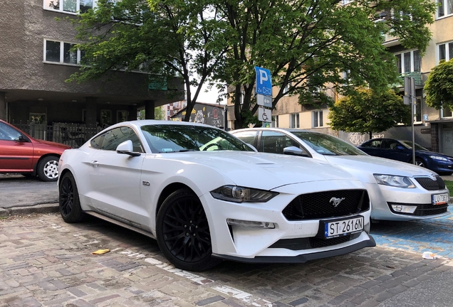 Ford Mustang GT 2018