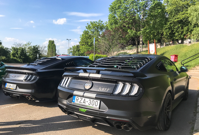 Ford Mustang GT 2018 DF Tuning