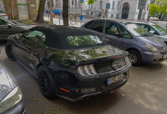 Ford Mustang GT Convertible 2018