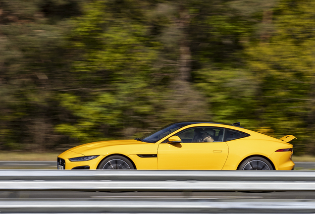 Jaguar F-TYPE R Coupé 2020