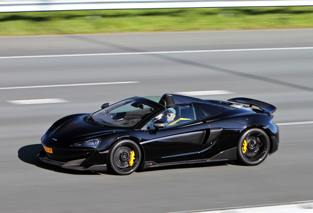 McLaren 600LT Spider