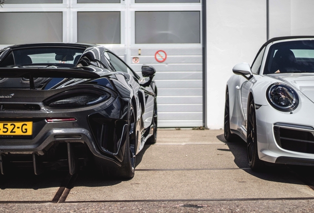 McLaren 600LT Spider