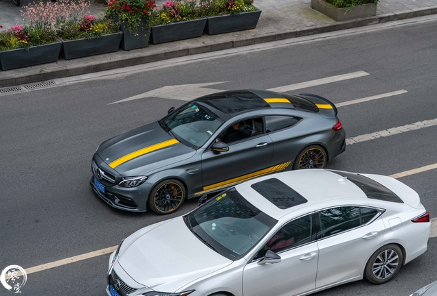 Mercedes-AMG C 63 S Coupé C205 Edition 1