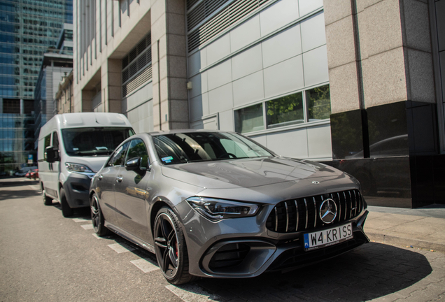 Mercedes-AMG CLA 45 S C118