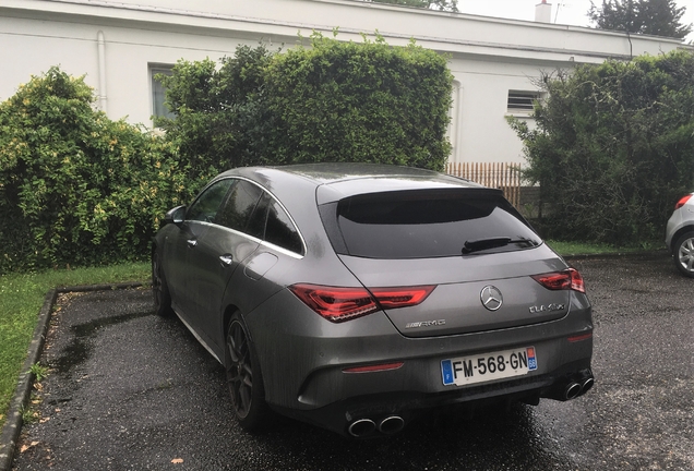 Mercedes-AMG CLA 45 S Shooting Brake X118