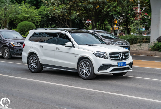 Mercedes-AMG GLS 63 X166