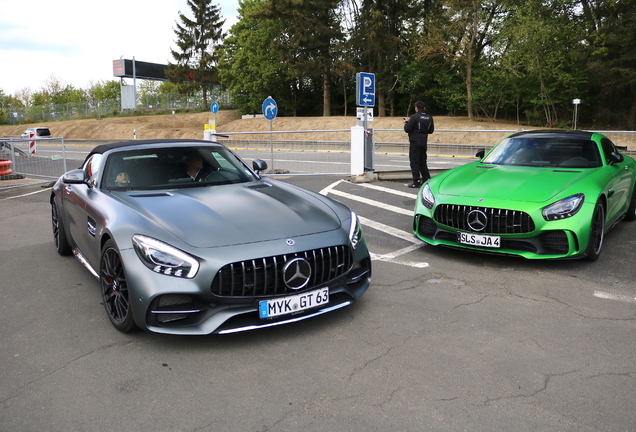 Mercedes-AMG GT C Roadster R190