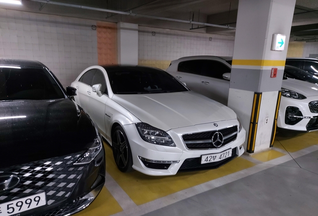 Mercedes-Benz CLS 63 AMG C218