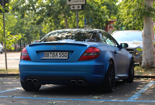 Mercedes-Benz SLK 55 AMG R171