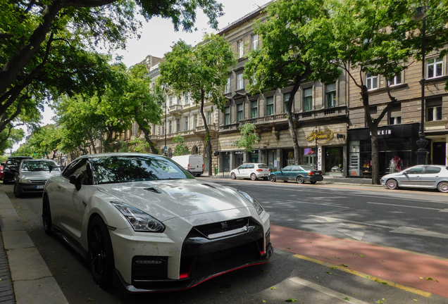 Nissan GT-R 2017 Nismo