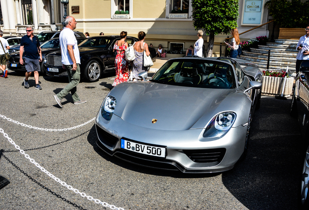 Porsche 918 Spyder