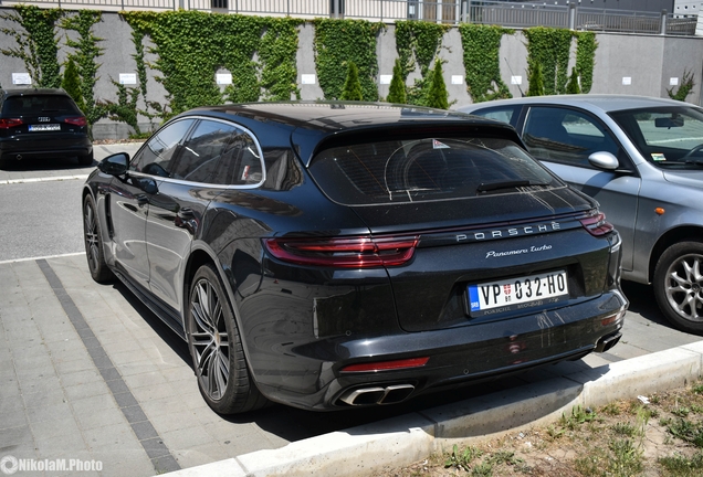 Porsche 971 Panamera Turbo Sport Turismo