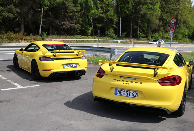 Porsche 981 Cayman GT4