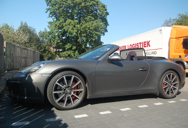 Porsche 991 Carrera S Cabriolet MkII