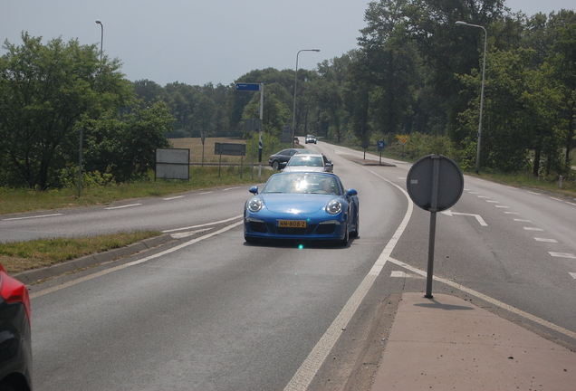 Porsche 991 Targa 4S MkI