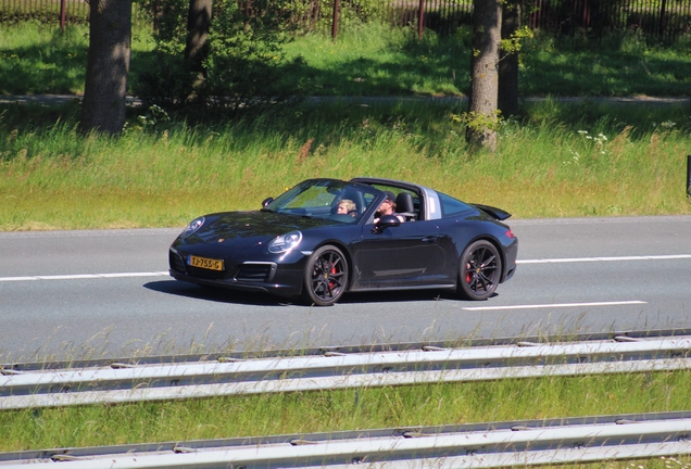 Porsche 991 Targa 4S MkII