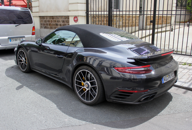 Porsche 991 Turbo S Cabriolet MkII