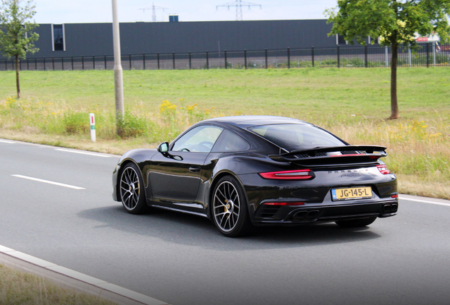 Porsche 991 Turbo S MkII