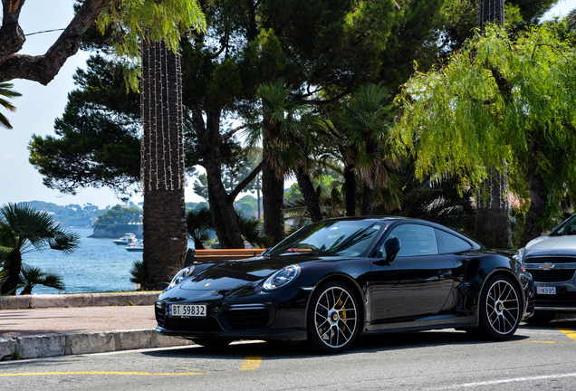 Porsche 991 Turbo S MkII