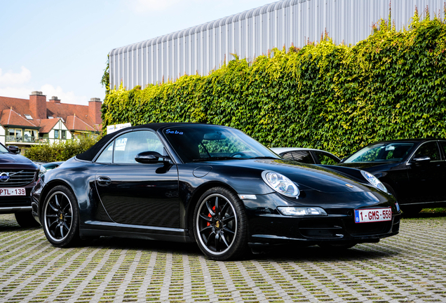 Porsche 997 Carrera 4S Cabriolet MkI