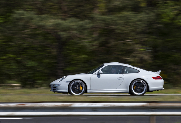 Porsche 997 Carrera 4S MkI