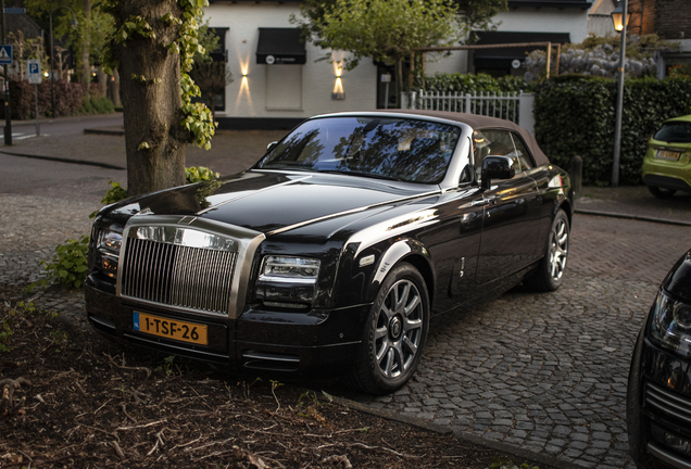 Rolls-Royce Phantom Drophead Coupé Series II