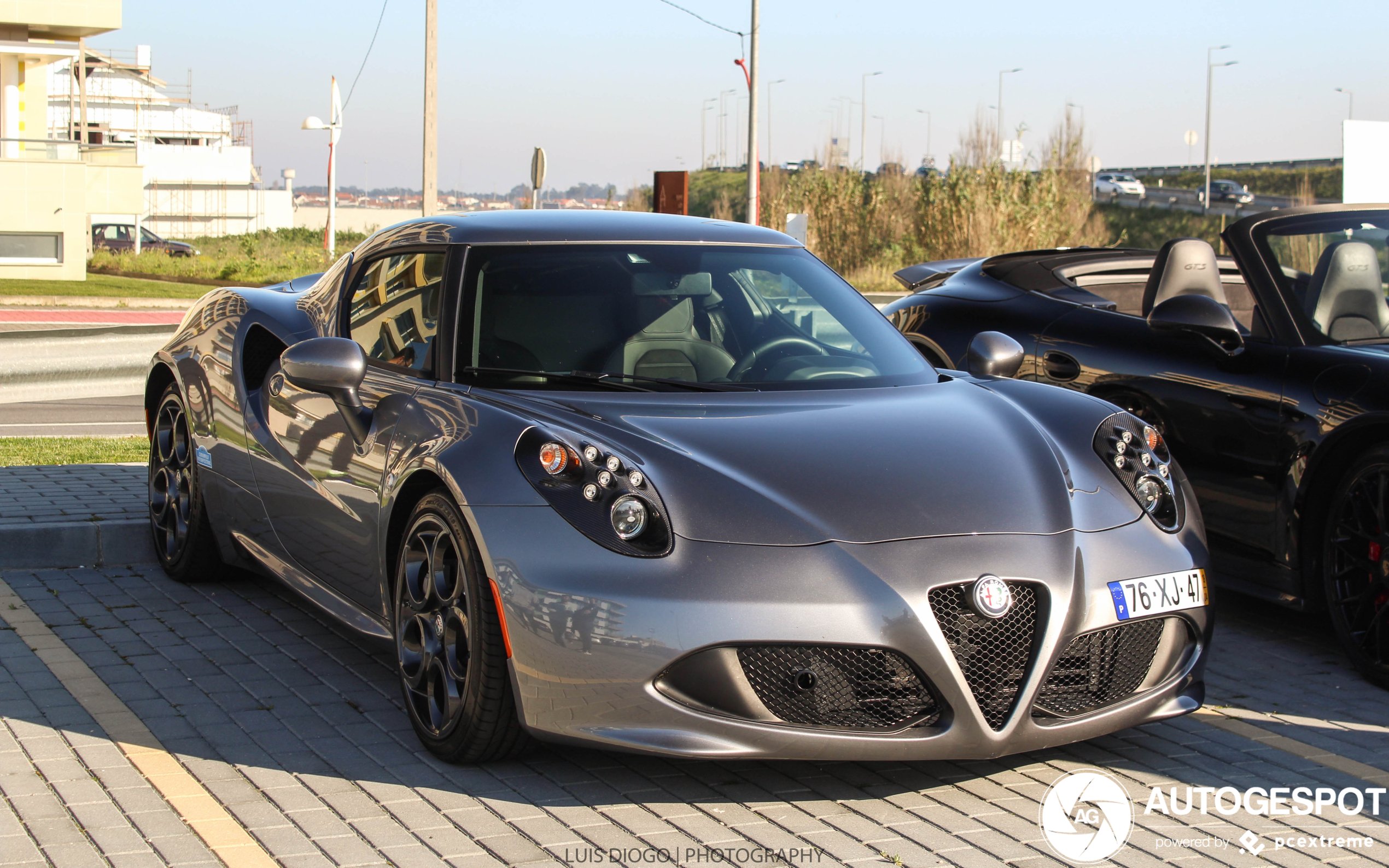 Alfa Romeo 4C Coupé