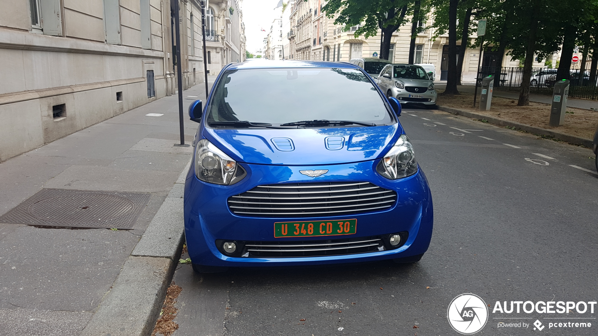 Aston Martin Cygnet