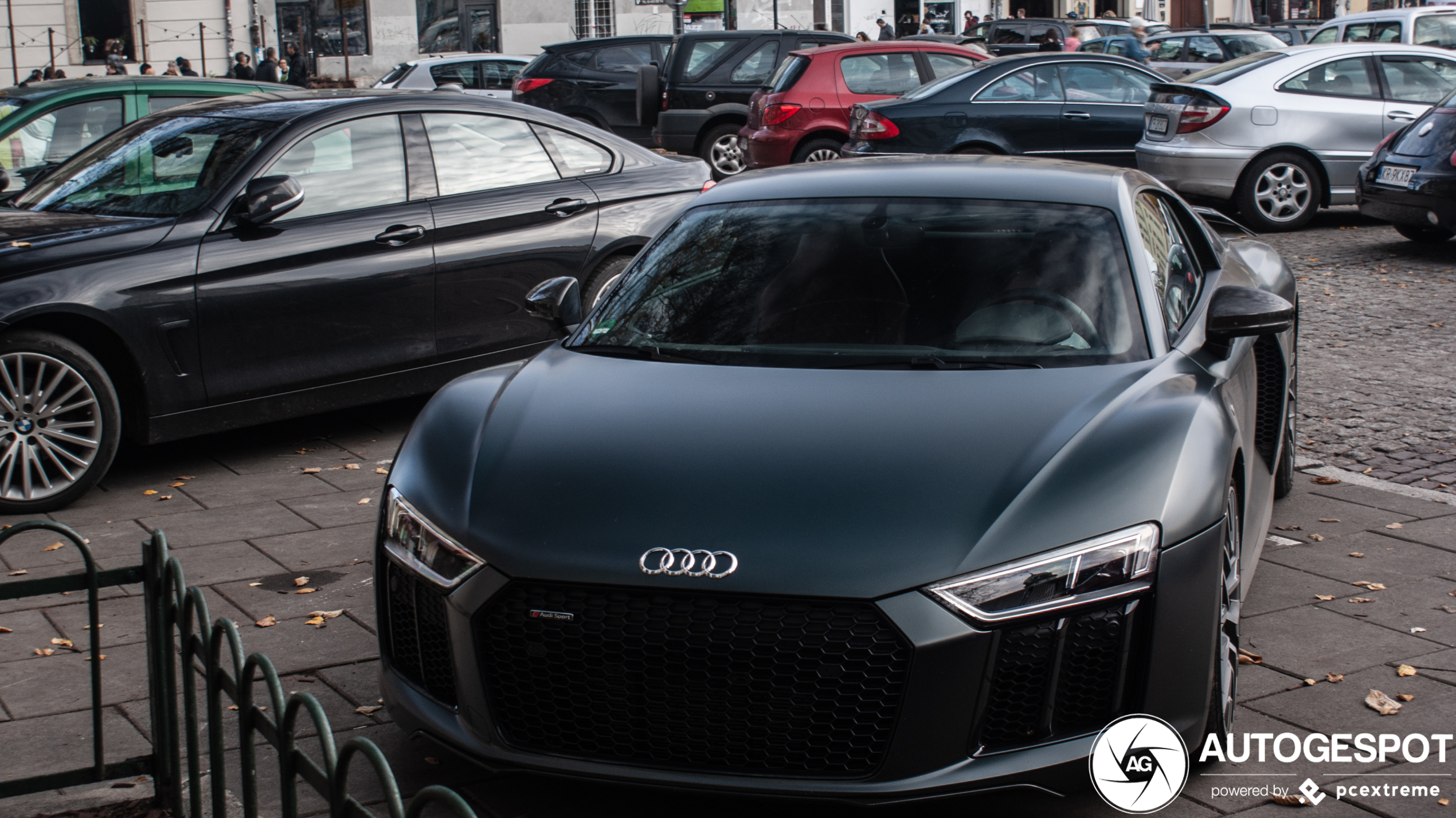 Audi R8 V10 Plus 2015