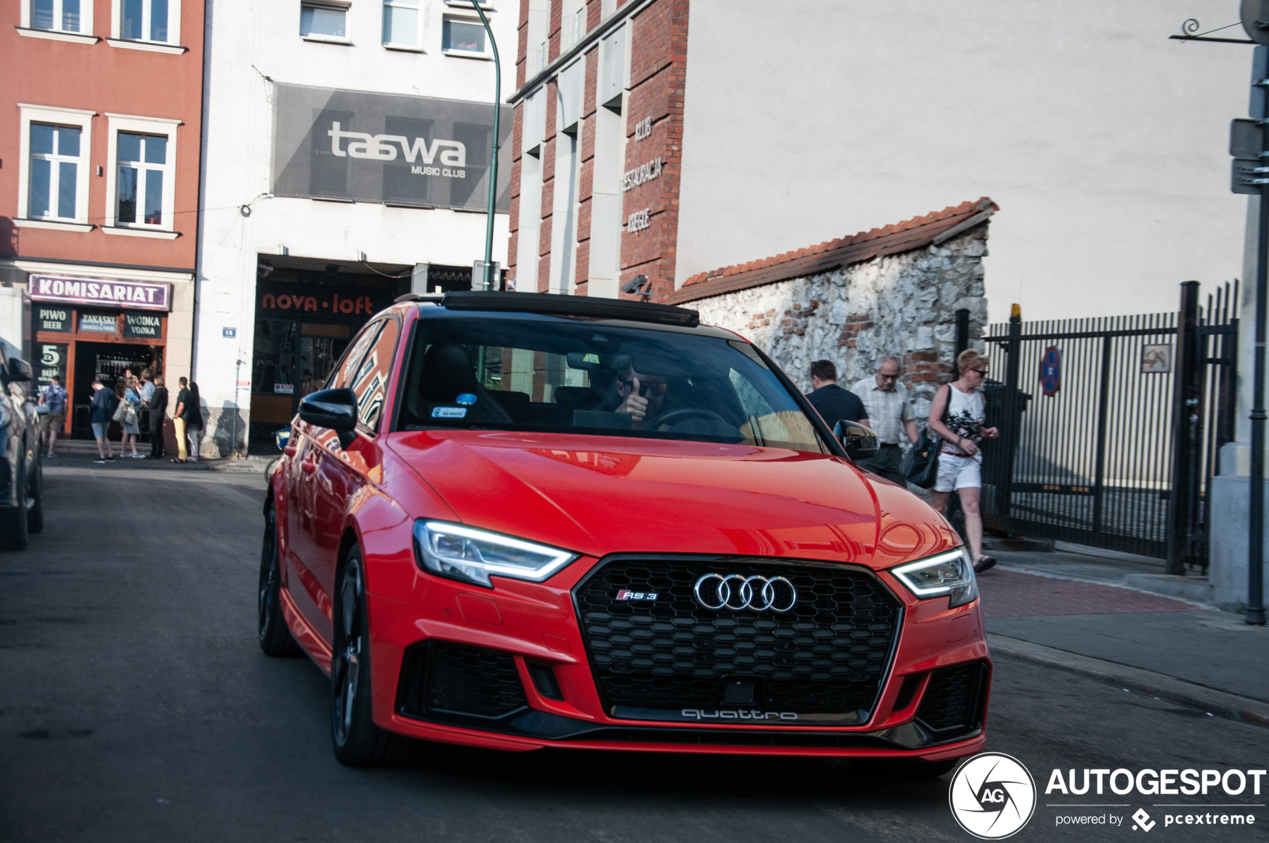 Audi RS3 Sportback 8V 2018