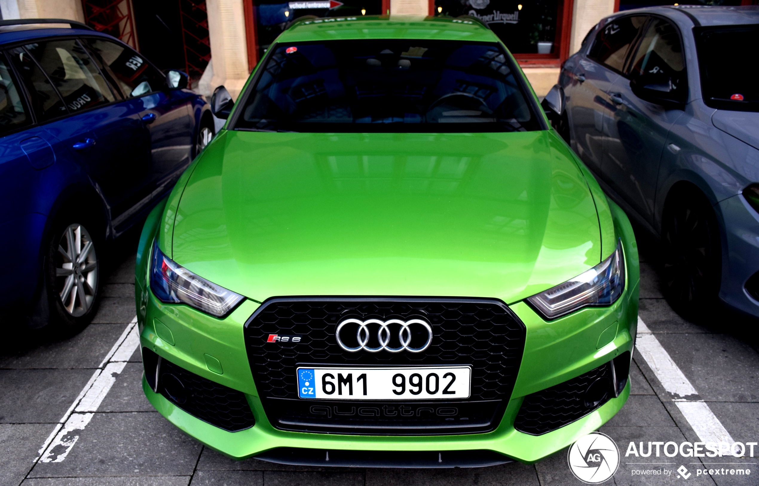 Audi RS6 Avant C7 2015