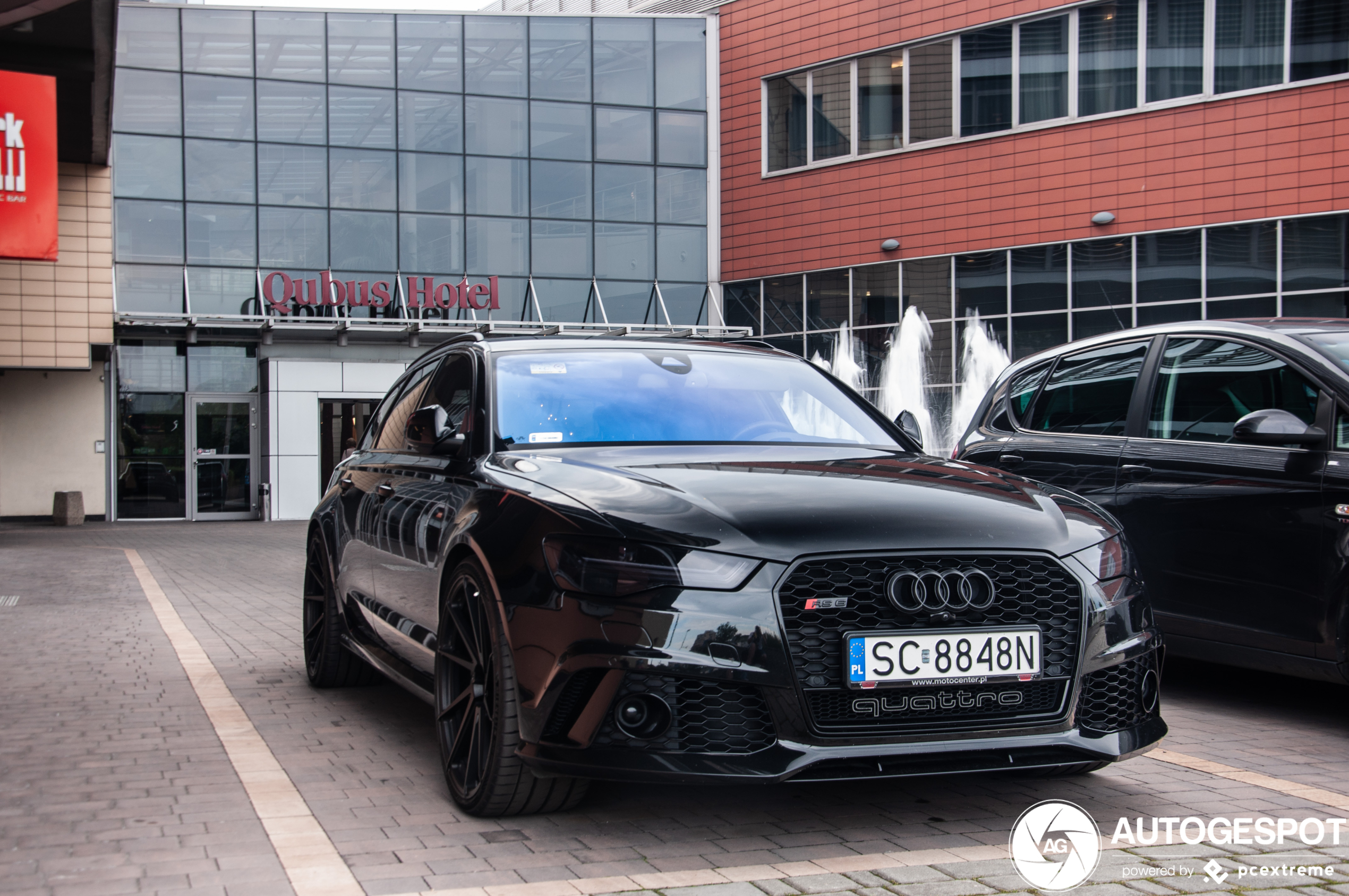 Audi RS6 Avant C7 2015