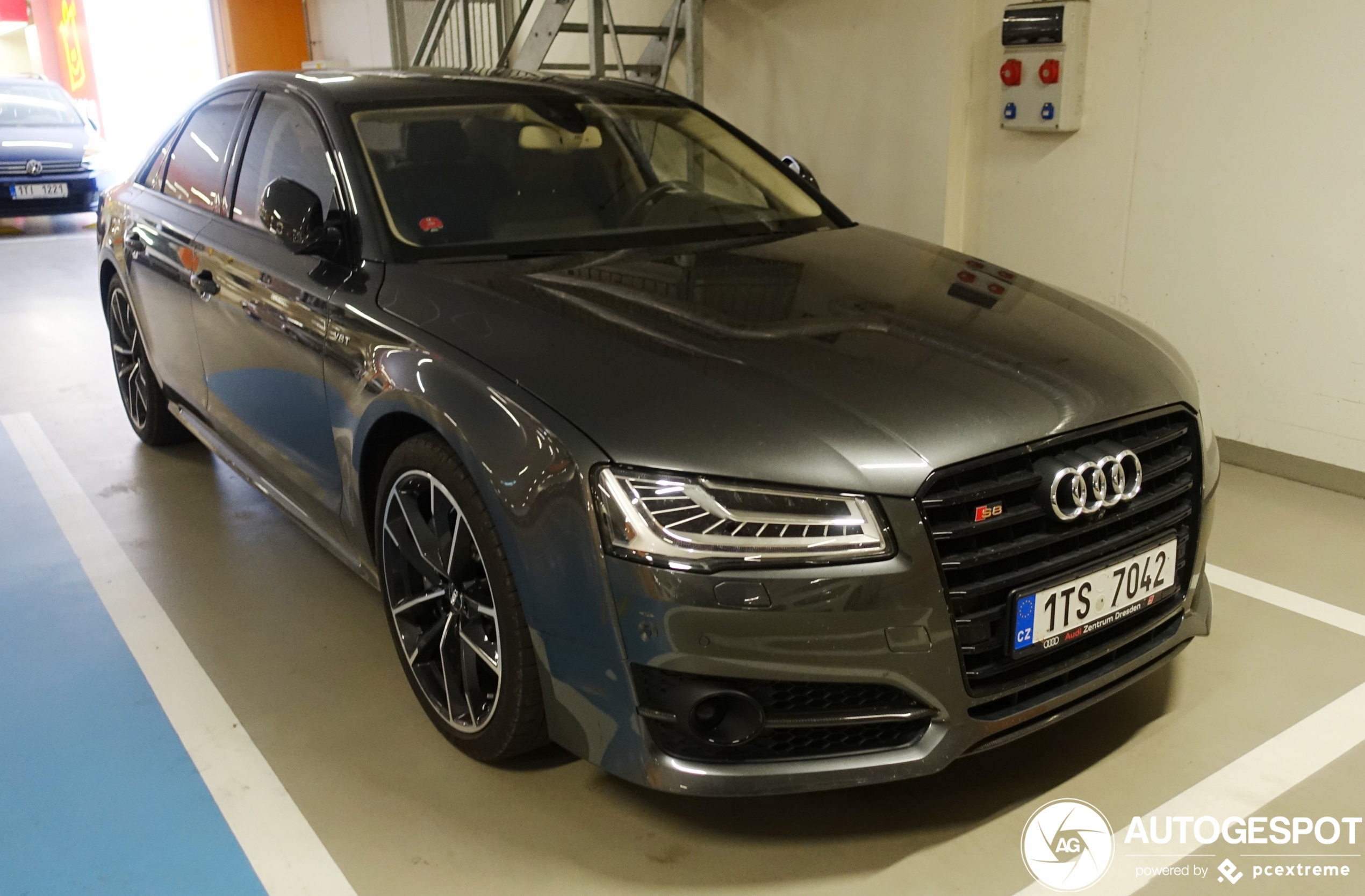 Audi S8 D4 Plus 2016