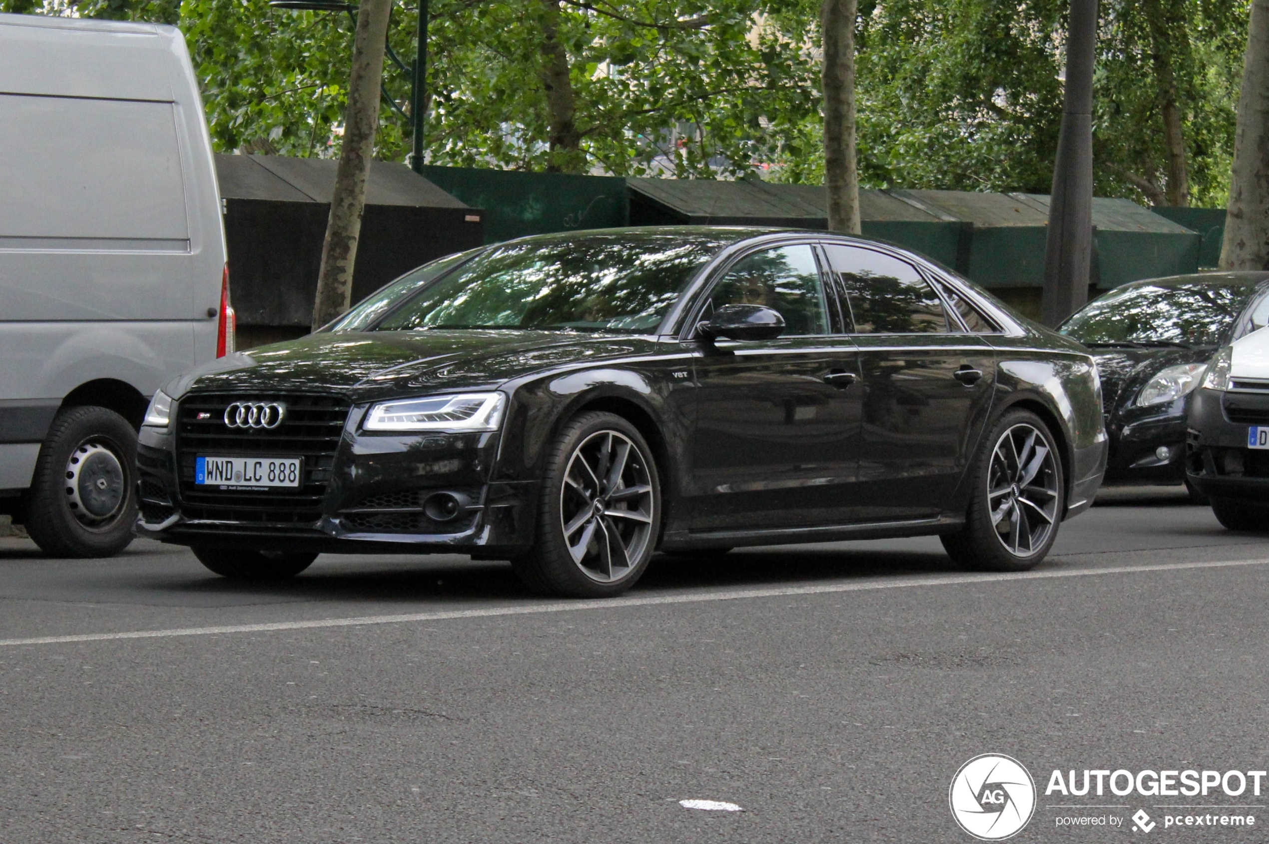 Audi S8 D4 Plus 2016