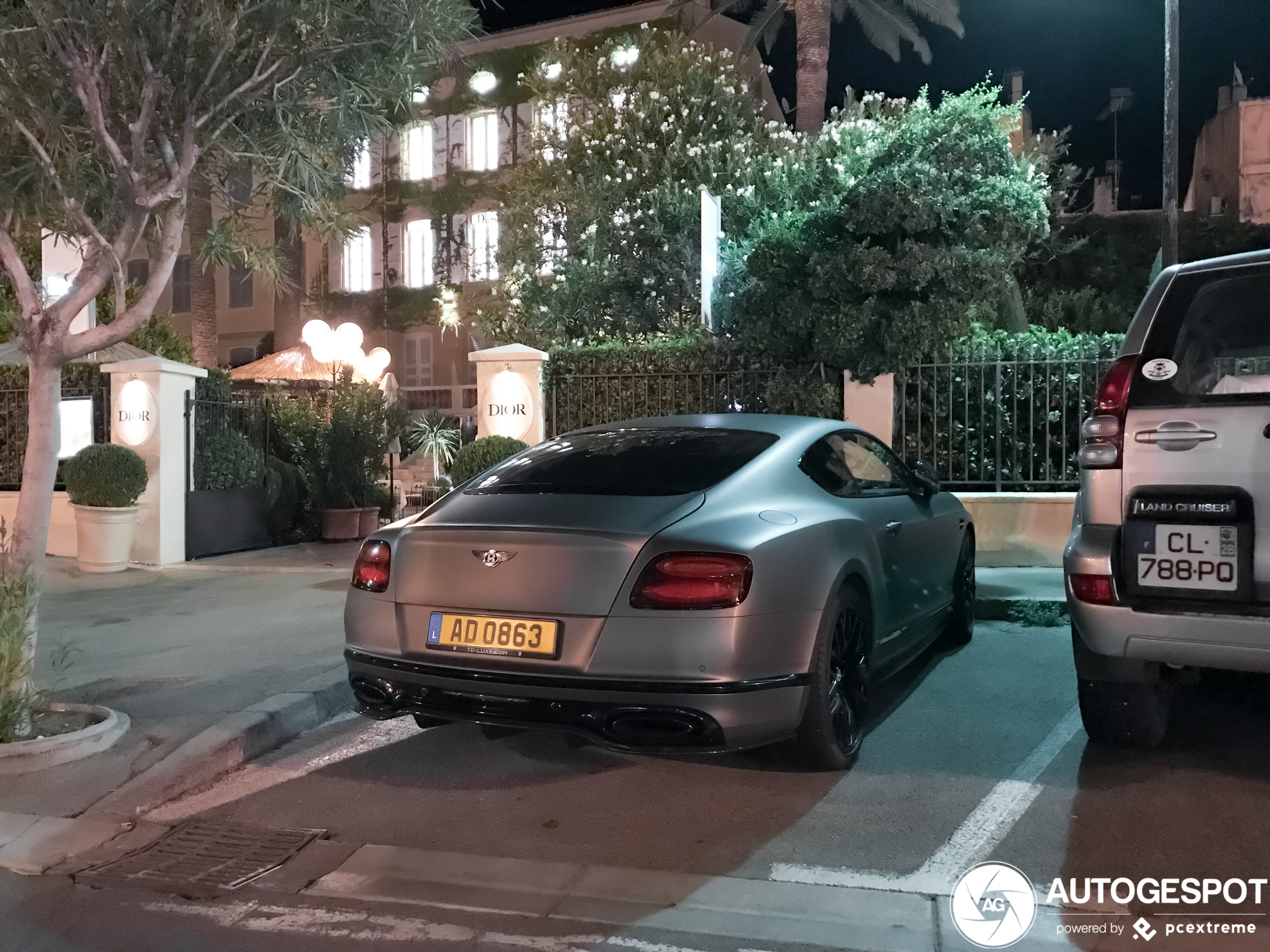 Bentley Continental Supersports Coupé 2018