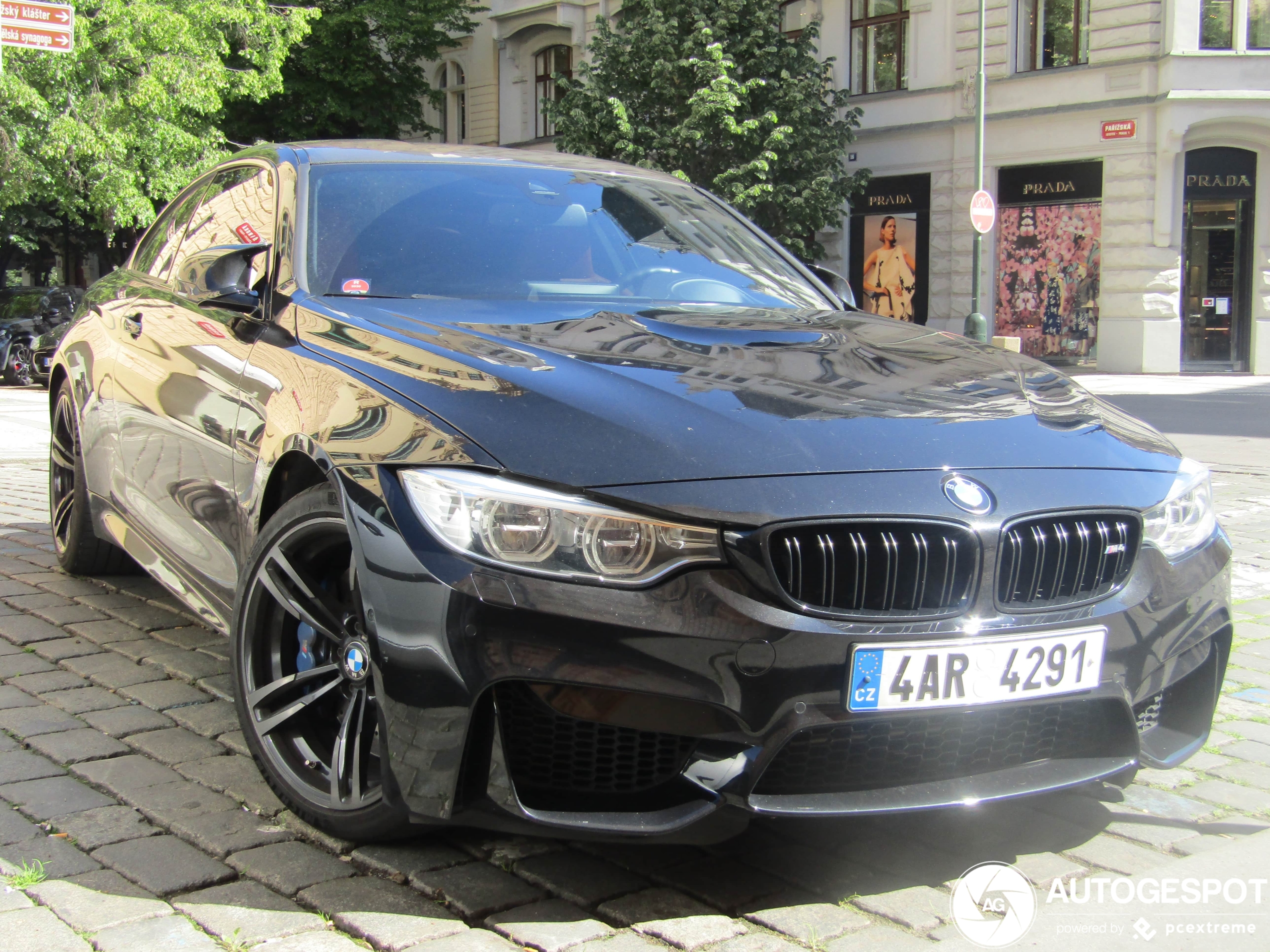 BMW M4 F82 Coupé