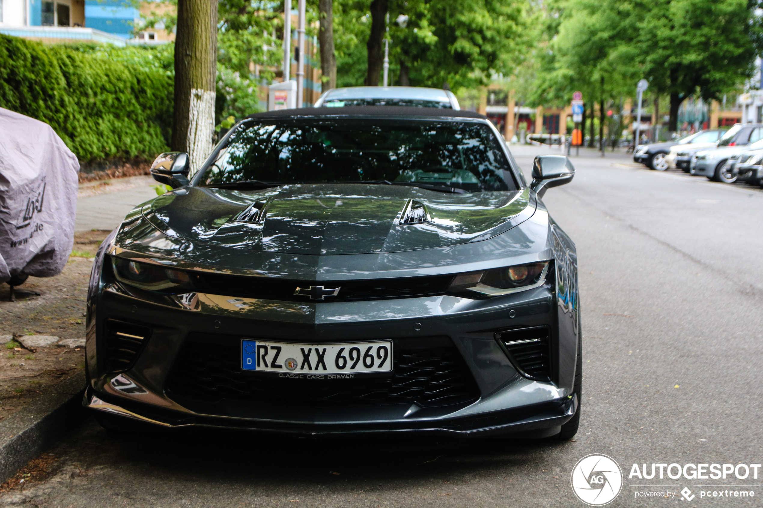 Chevrolet Camaro SS Convertible 2016