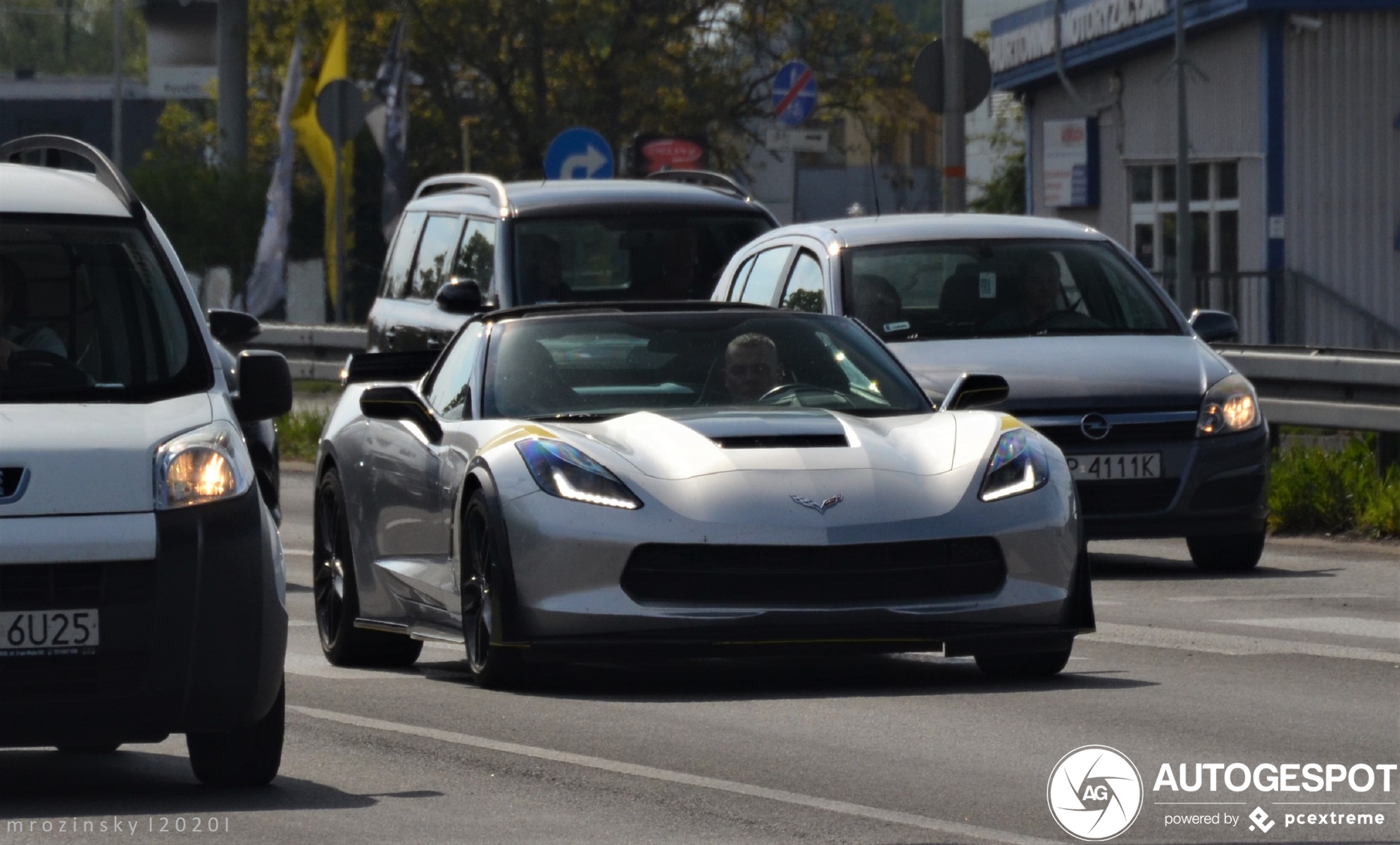 Chevrolet Corvette C7 Stingray