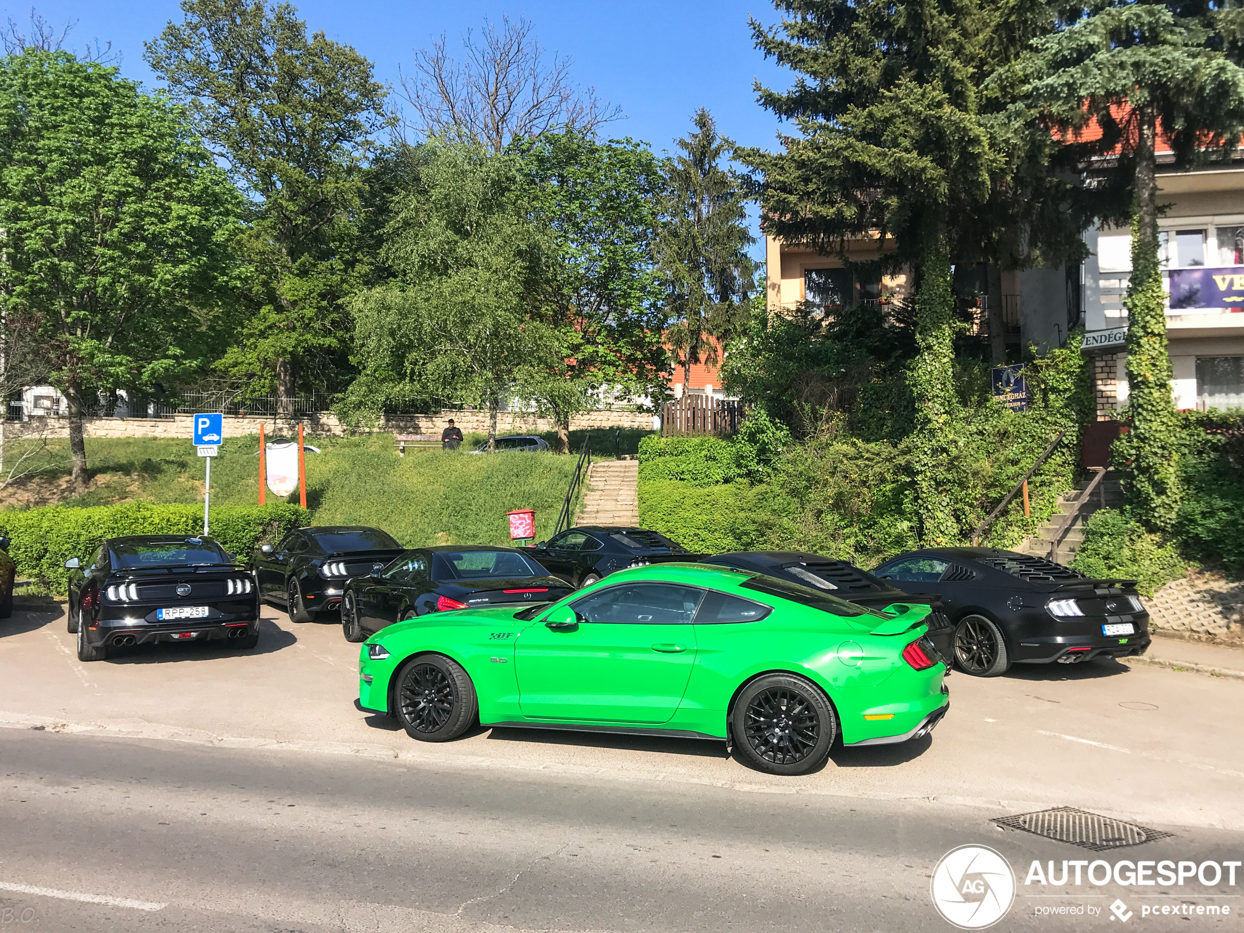 Ford Mustang GT 2018