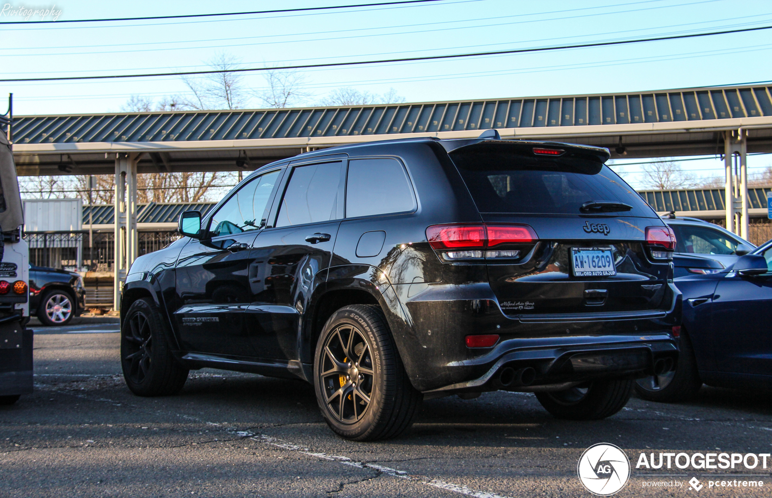 Jeep Grand Cherokee Trackhawk