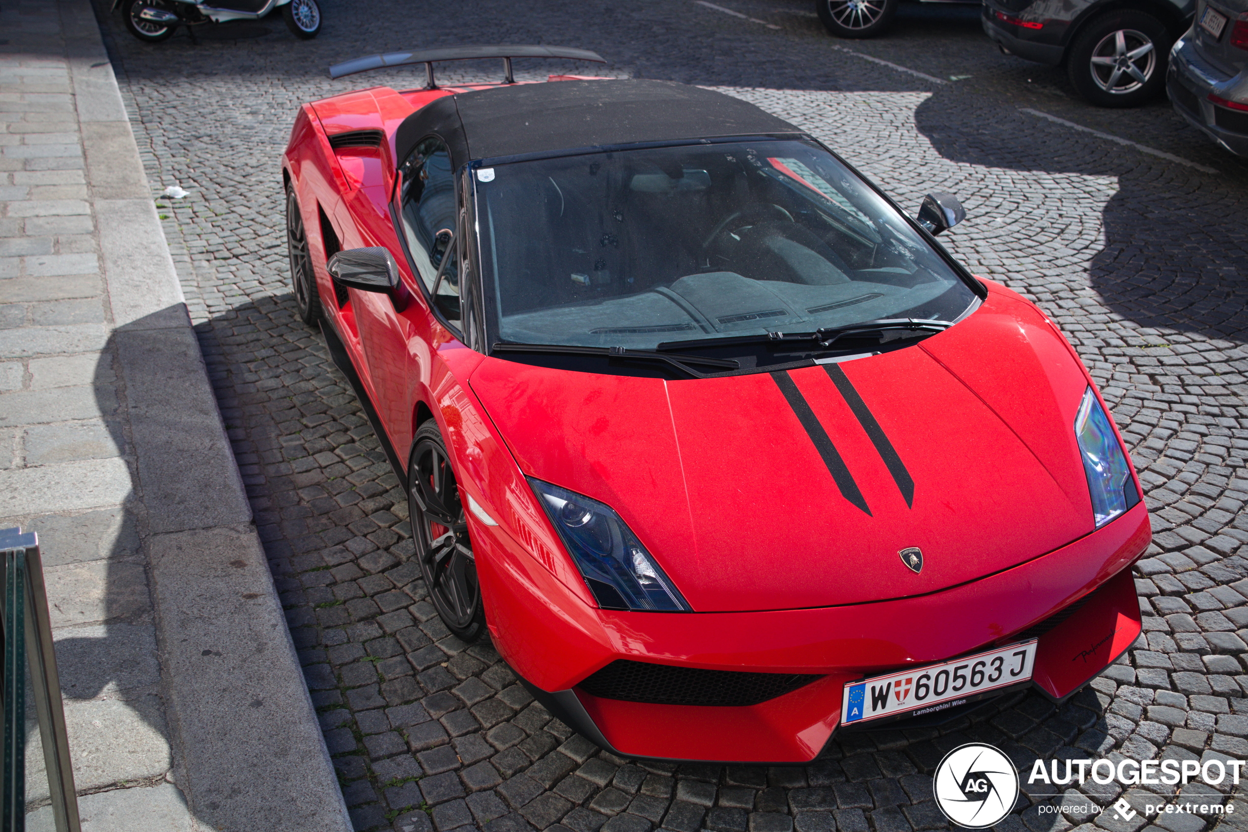 Lamborghini Gallardo LP570-4 Spyder Performante Edizione Tecnica