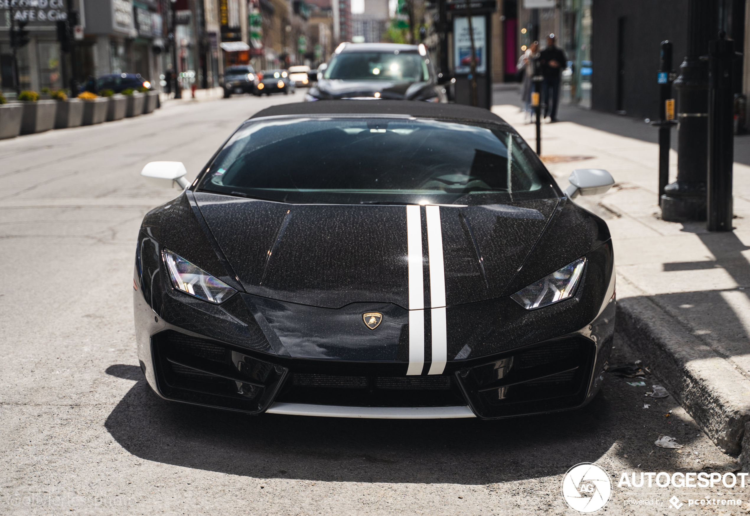 Lamborghini Huracán LP580-2 Spyder