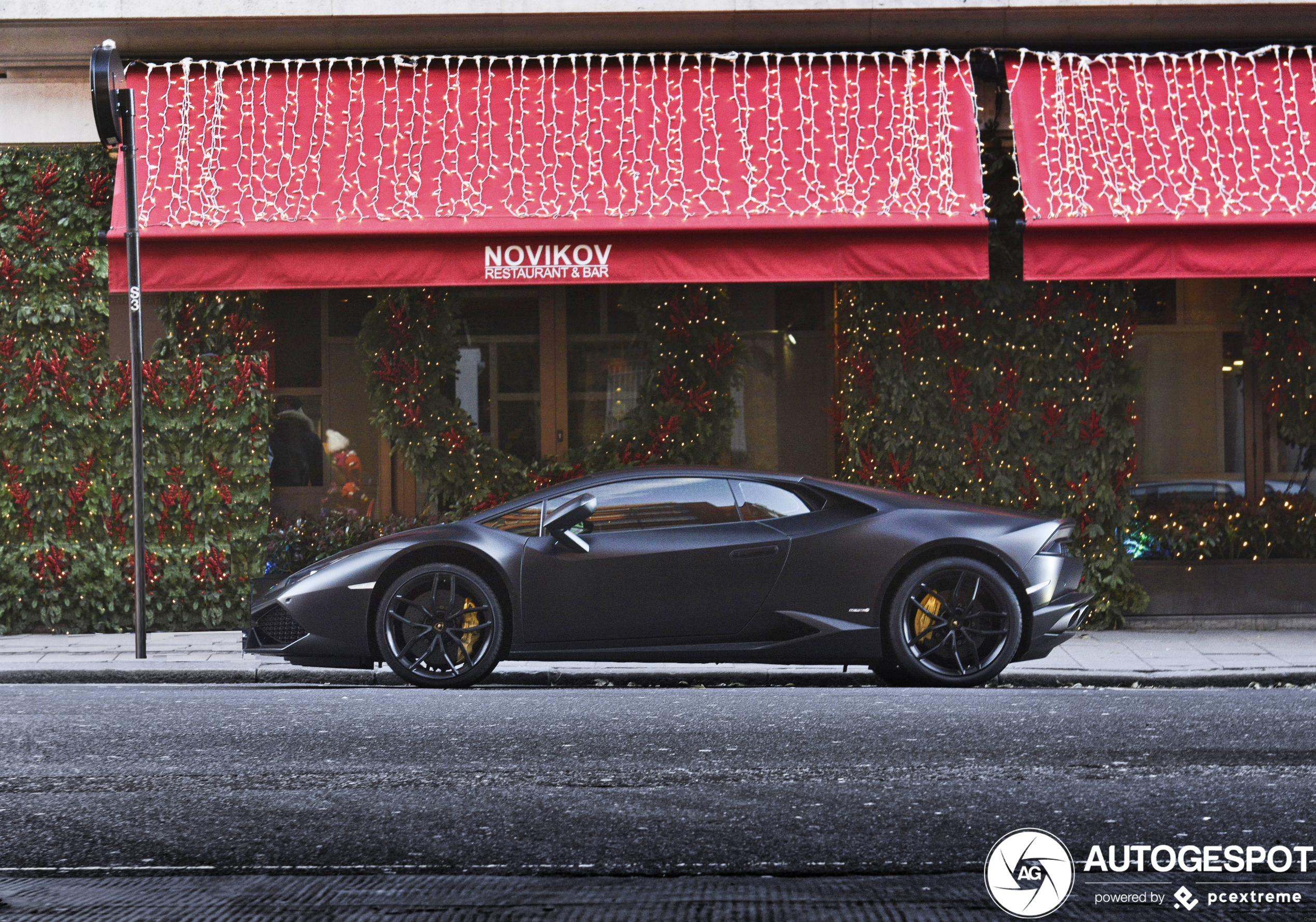 Lamborghini Huracán LP610-4