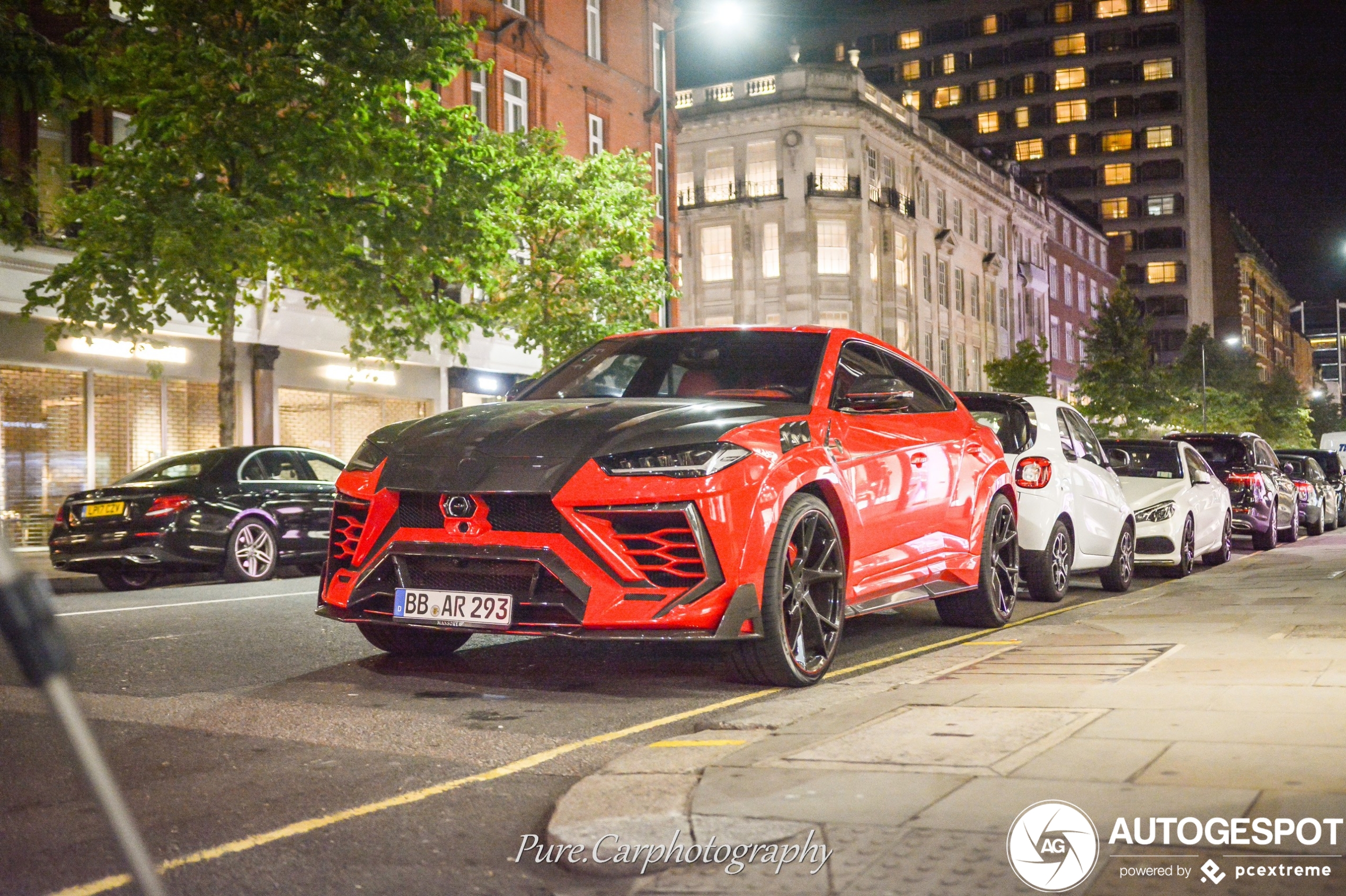 Lamborghini Urus Mansory Venatus