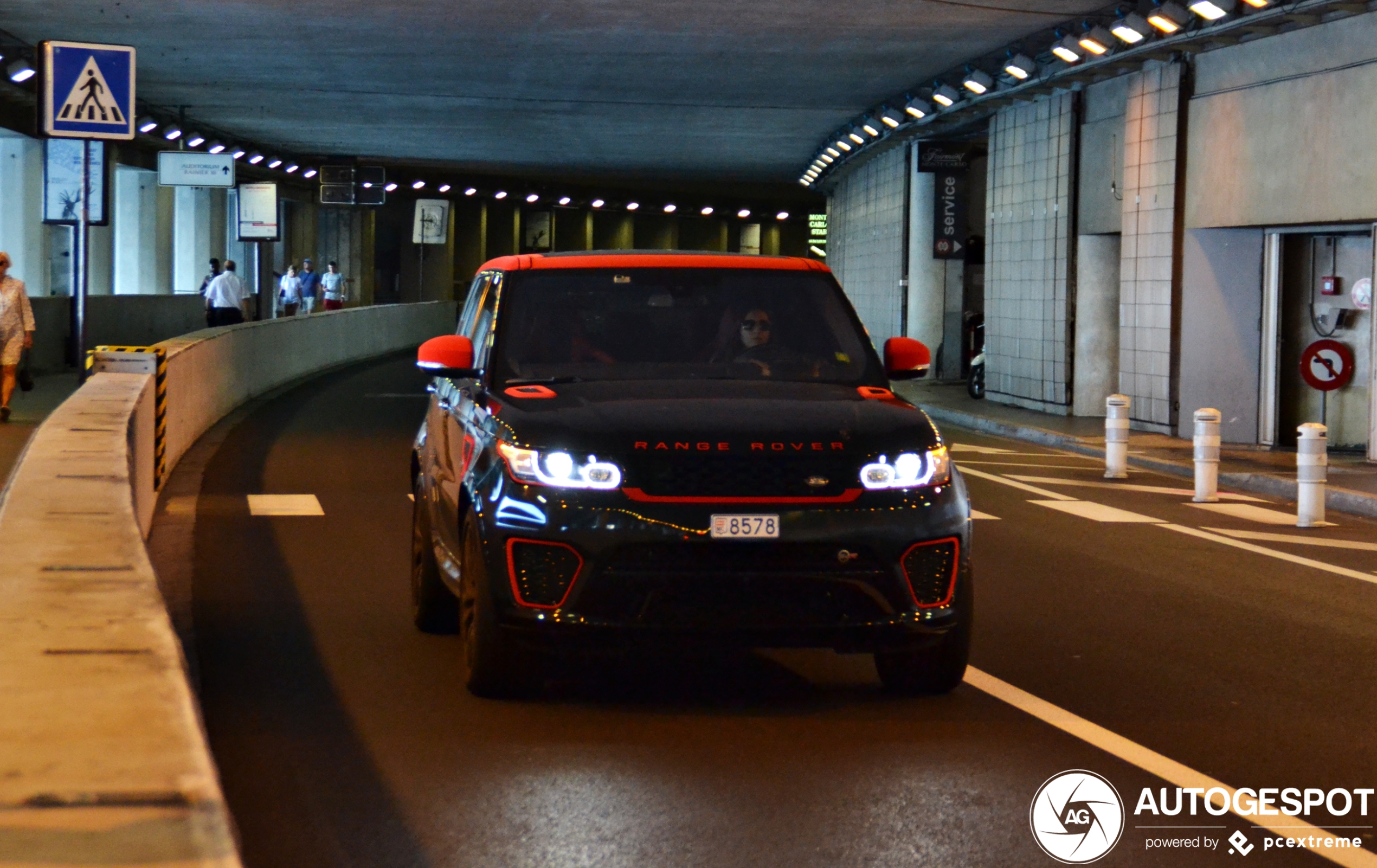 Land Rover Range Rover Sport SVR