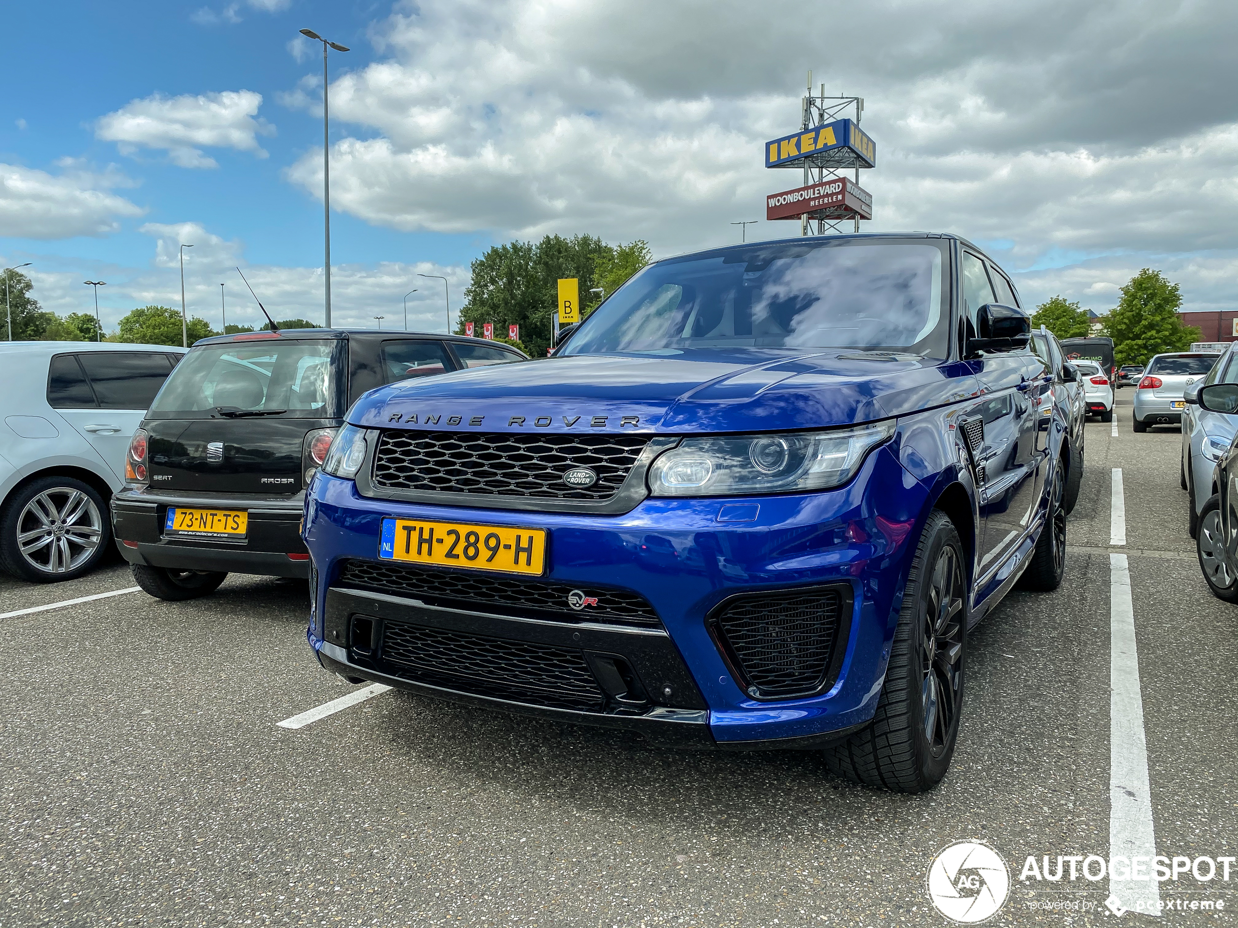 Land Rover Range Rover Sport SVR