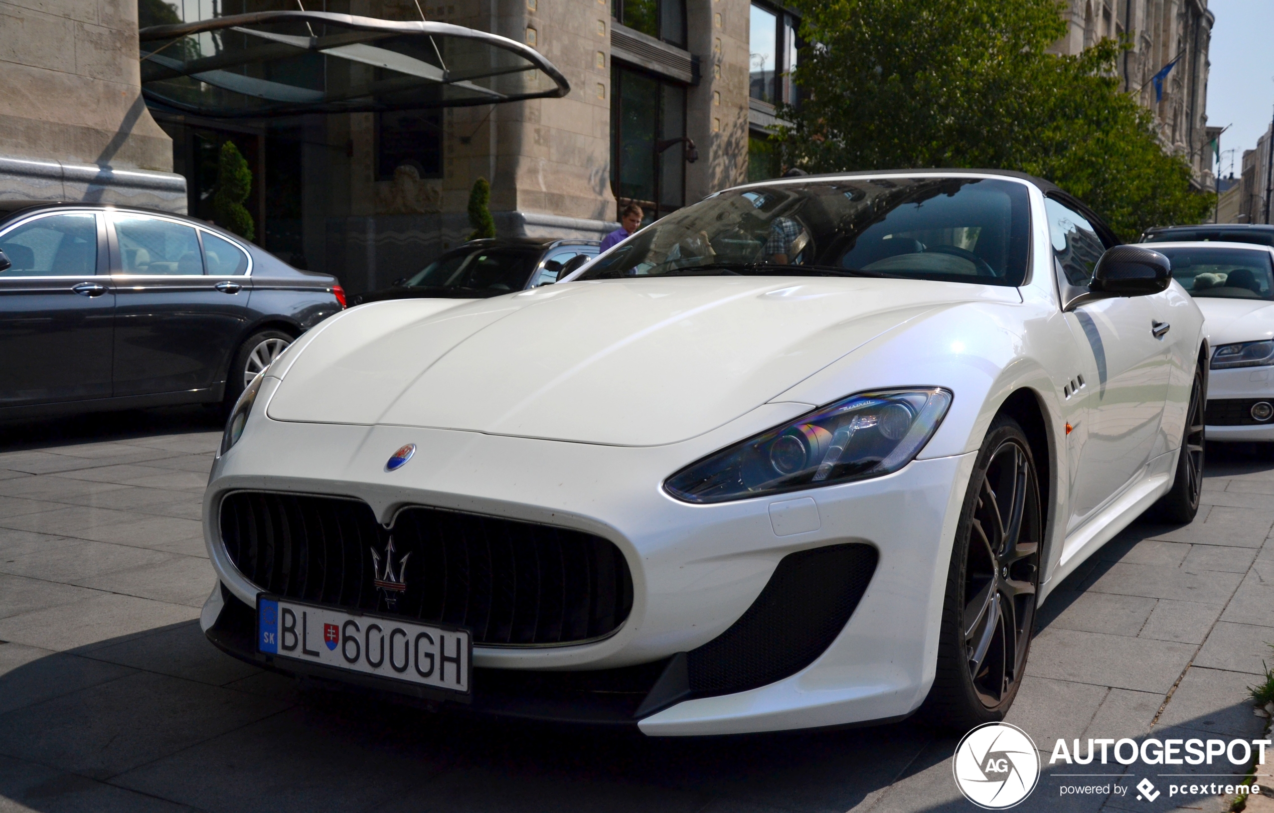 Maserati GranCabrio MC