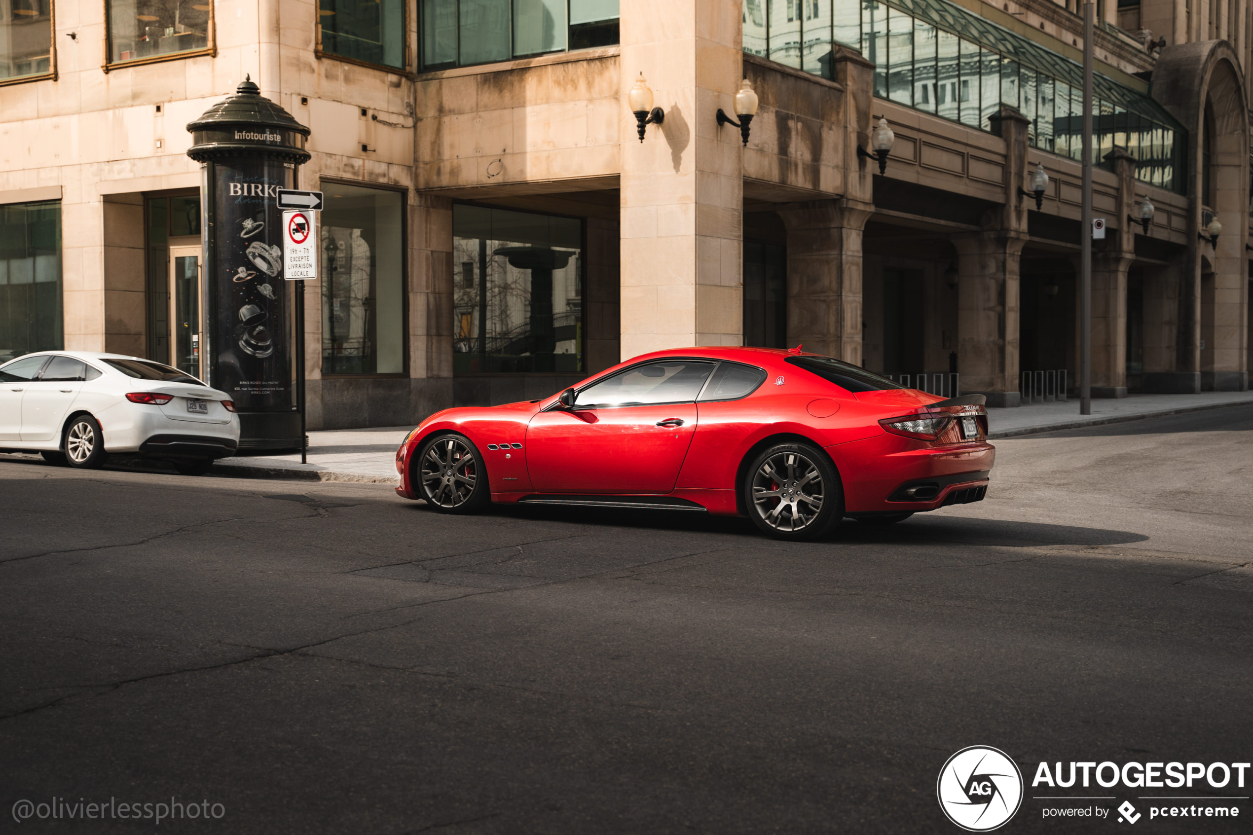 Maserati GranTurismo S