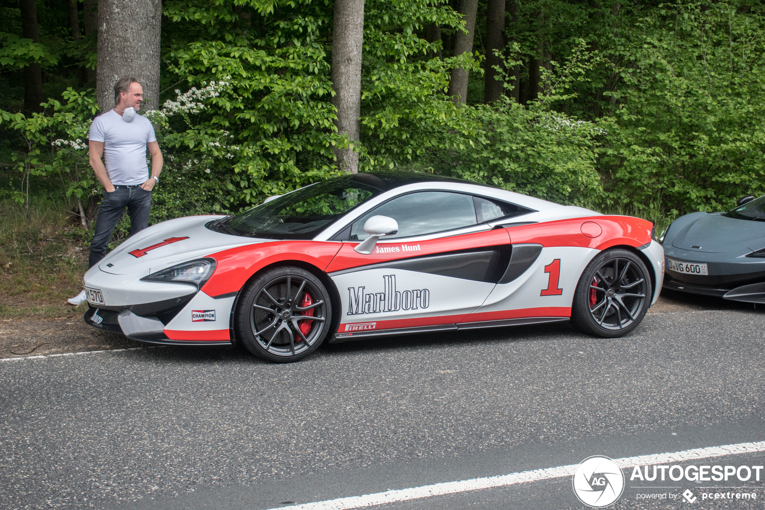 McLaren 570S